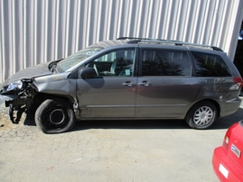 2005 TOYOTA SIENNA LE GRAY 3.3L AT 2WD Z16232